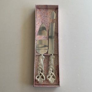 Wedding Cake cutting set